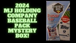 MJ HOLDING COMPANY BASEBALL PACK MYSTERY BOX! MASSIVE /10 PULLED!