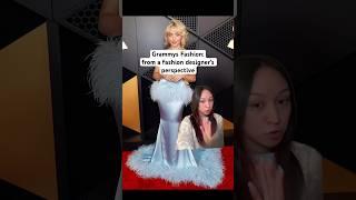 A fashion designer reviews Grammys fashion #shorts