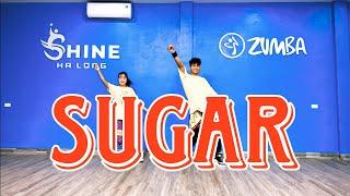 SUGAR ( Maroon 5 ) Dj Romar Remix || Zumba || Dance Workout