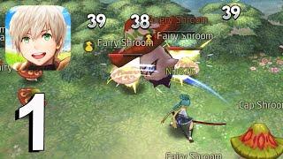 Tales of Wind - Gameplay Walkthrough part 1(iOS,Android)