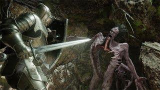 Deep Down (PS4) - All Gameplay Footage [Unreleased Capcom Game]