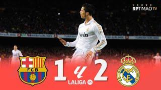 Barcelona 1 x 2 Real Madrid ● La Liga 11/12 Extended Goals & Highlights ᴴᴰ