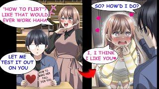 I Tried a Flirting Trick From a Book on the Snobby Girl Who Looks Down on Me.[Manga Dub][RomCom]