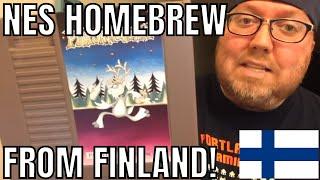 NES Homebrew from FINLAND?! - Poronkusema | RIGGS