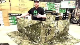 Elevate Your Hunting Game: The Barronett Field Shield Blind Detailed Review