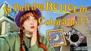  How Good is Colorado Thrifting? FIRST Thrift With Me in Colorado!