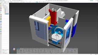 SIEMENS NX 11 - MACHINE TOOL BUILDER