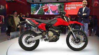 2025 NEW DUCATI HYPERENDURO 698 MONO UNVEILED!!