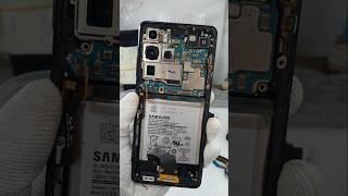 The inside of Samsung S21 Ultra #samsung #cellphonerepair #s21#samsungs21ultra