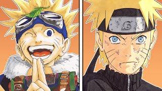 The Evolution of Art in Naruto