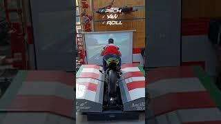 The best motorcycle simulator: Moto Trainer. Ride Your Bike and have fun from home