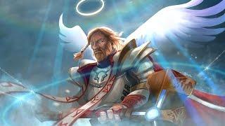 Рыцарь Дня(Omniknight) Имба страта, Dota 2 Angel Arena Reborn