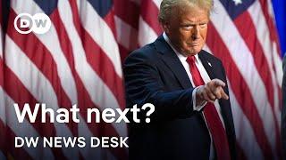 2024 US election: Results, reactions and insights on Trump's win | DW News Desk