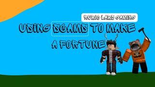 Using Scams To Make A Fortune In Roblox | LT2