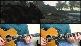 The Elder Scrolls III: Morrowind - Call of Magic (Acoustic Duo + TABS)