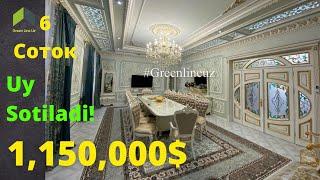 Daxshat Uy Sotiladi Amir Temur Mahallasida!  Продаётся Евро Дом за 1,150,000$  Greenlineuz !