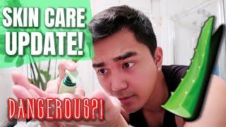 HOW TO GET AND MAINTAIN CLEAR SKIN! | SKIN CARE UPDATE 2020 | Charles Polino