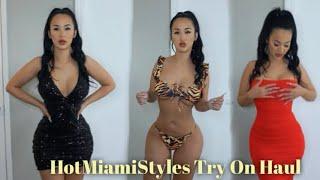 HotMiamiStyles Try On Haul