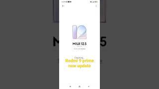 redmi 9 prime new update| redmi 9 prime Miui 12.5.3.0 new update