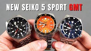 The New Seiko 5KX GMT is Awesome! | Hands-on Review | SSK001K1 SSK003K1 SSK005K1