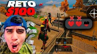  DESAFÍO ÉPICO! 25 KILLS por $100 … y casi lo arruino ‍ en cod mobile