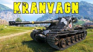 World of Tanks Kranvagn - 6 Kills 10,8K Damage