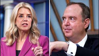 Pam Bondi Mocked by Adam Schiff—Then Pam Drops One Sentence That Changes Everything