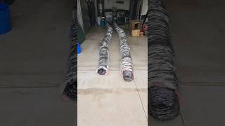 DO YOU STRETCH YOUR FLEX DUCT BEFORE ITS INSTALLED? #shorts