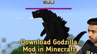 How to Download Godzilla Mod In Minecraft