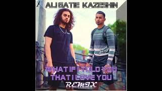 Ali Gatie ft. Kazeshin - What If I Told You That I Love You (Prod. Monumental Beats) REMIX