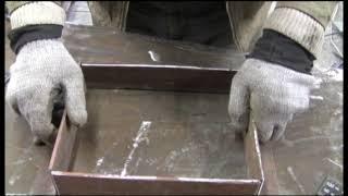 Котел длительного горения 7 часть( пол дела сделано )