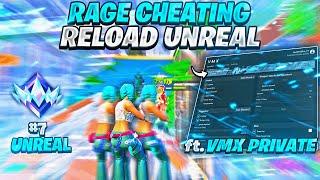 CHEATING With The BEST Fortnite CHEAT in Unreal Reload…  (200$)