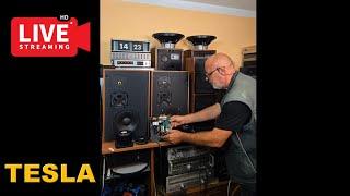 TESLA ARS 1034 vs ARS 1038 - TESLA 1PF06733 vs 1PF06762 - SPEAKERS COMPARISON - SOUND TEST