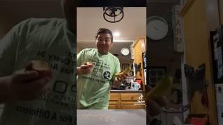 I like to eat apples and bananas (wiggles parody)