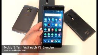 Nokia 3 Test Fazit nach 72 Stunden