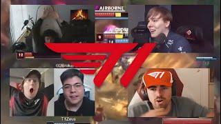 STREAMERS REAGEM a PLAY INCRÍVEL do FAKER CONTRA a G2 no MSI 2024