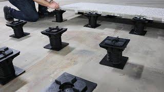 Wausau Tile's Hidden Lok-Down Installation