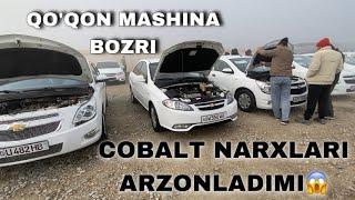 4-DEKABR QO’QON MASHINA BOZORI COBALT JENTRA NEXIA 1/2 NARXLARI