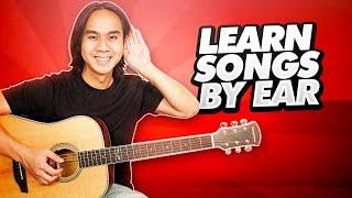 How To Learn Songs By Ear On Guitar 