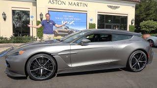 The Aston Martin Vanquish Zagato Shooting Brake Is a $1 Million Hot Hatchback