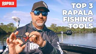 TOP 3 Rapala Fishing Tools you MUST HAVE!
