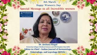 Scientific Scholar is very happy to share the views of Dr. Archana Singal