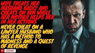 Cheating Wife mistreats her husband and gets a new AP, cheating stories best