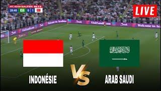 Simulasi permainan pertandingan TIMNAS INDONESIA VS ARAB SAUDI KUALIFIKASI PIALA DUNIA 2026