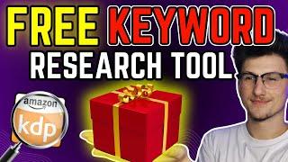 FREE Keyword Research Tool - Amazon KDP