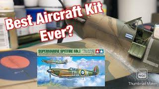 The BEST Aircraft Model Kit EVER? Tamiya 1/48 Spitfire Mk. I (1), Full Build