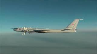 Russian Tu-142 long-range maritime patrol