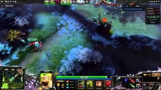 Dota 2: pudge hook fail