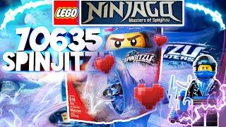 ОБЗОР: LEGO NINJAGO 70635 ДЖЕЙ - МАСТЕР КРУЖИТЦУ