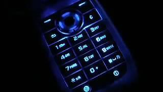 Sony Ericsson z520i light effects